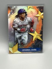 LUISANGEL ACUNA 2025 Topps Series 2 Stars of the MLB #SMLB-47 Rookie (RC) Mets