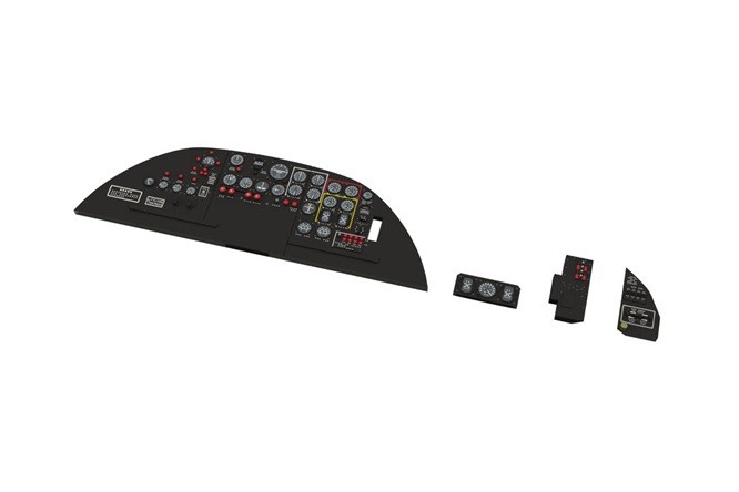 Eduard Accessories 644281 - 1:48 B-17F LööK - New