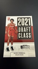 2021-22 Panini Contenders - 2021 Draft Class Contenders Jalen Johnson #20 (RC)