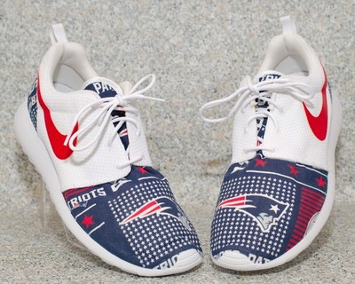 New Nike Roshe One New England Patriots Running Shoes Men's