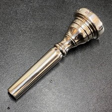 Giardinelli 6W-6S Trumpet Mouthpiece 2 Pieces Used Vintage Condition