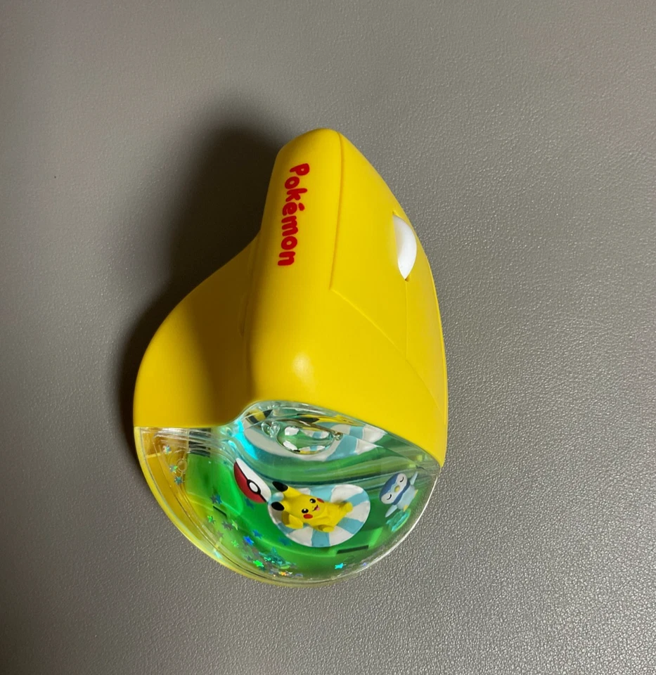 [FedEx] Official Pokemon Bluetooth Vertical Mouse Clear Pool Pikachu Licensed - Image 4 of 4