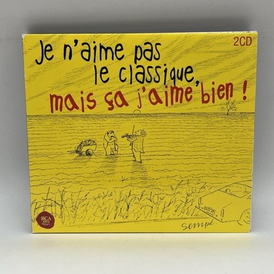 Je n'aime pas le classique, mais ça j'aime bien ! (CD) | CD  