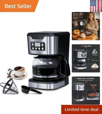 Programmable Coffee Maker 12 Cup Brew & Drip coffee machine, Fully  Automatic,... | eBay