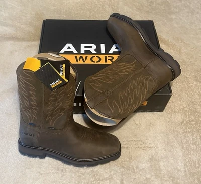 Ariat Workhog Boots for sale - eBay display picture 3