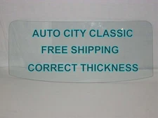 1967 1968 1969 Camaro Firebird Hardtop Back Glass Rear Window Clear