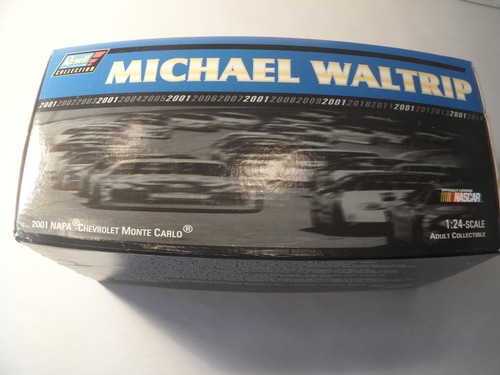 Revell NASCAR pressofuso 1:24 Michael Waltrip #15 2001 Daytona 500 Monte Carlo - Foto 6 di 9