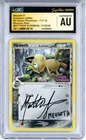 CGC Authentic Matthew Sussman Meowth (Delta Species) 71/110 Holon Phantoms