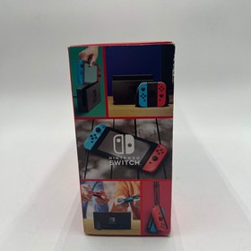 Nintendo Switch HAC-001 Handheld Video Game Console - Used - Black - 32GB