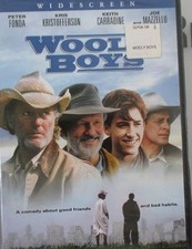 Wooly Boys, New, Peter Fonda,Kris Kristofferson,Joseph Mazzello,Keith Carradine,