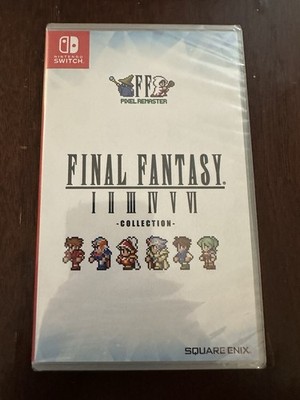Final Fantasy I-VI Collection Pixel Remaster Nintendo Switch Brand