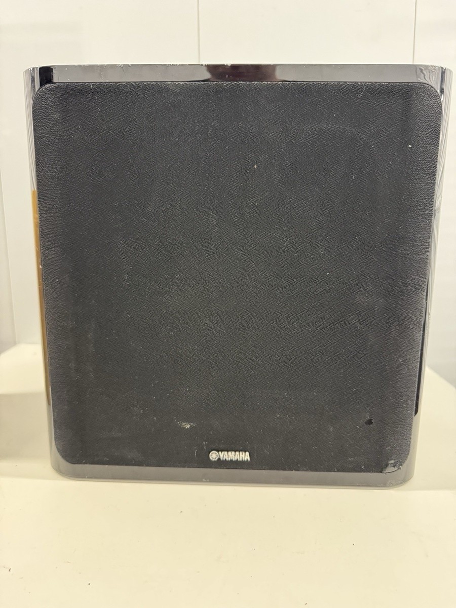 YAMAHA NS-SW40 ヤマハ パワードサブウーファー Yamaha NS-SW40 Powered Subwoofer 45W 11.5”x11.5” Black – Tested