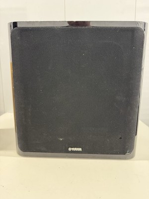 Yamaha NS-SW40 Powered Subwoofer 45W 11.5”x11.5” Black – Tested