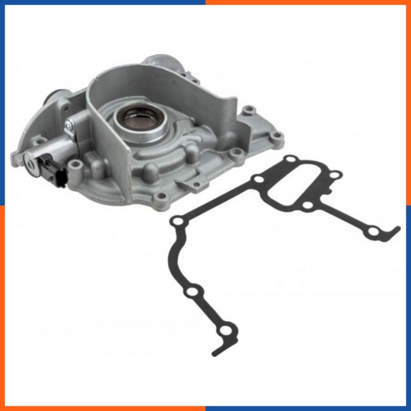 Pompe à huile pour Opel en alliage renforcé 646103 usinage de précision pour moteur 55581829