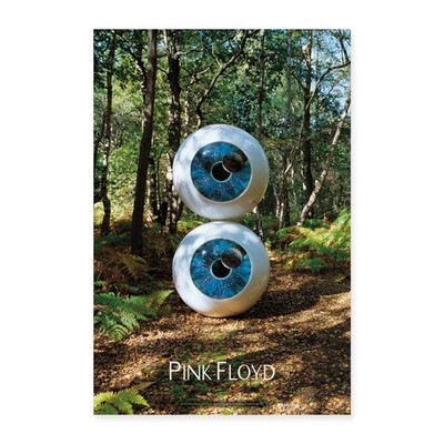 Pink Floyd Pulse Album Cover Poster 60x90 cm, One size, Weiß
