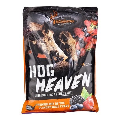 Wildgame Innovations Hog Heaven 5lb Hunting Attractant | Long-Lasting Powerful E