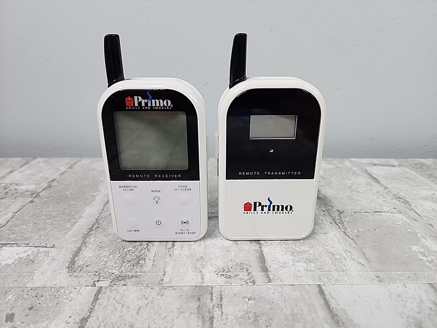 PRIMO Grills/Smokers Digital Thermometer Remote Transmitter & Receiver NO PROBE