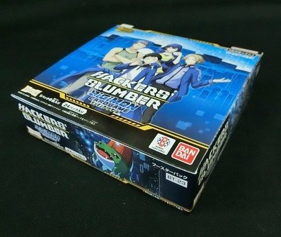 Digimon Card Game Booster Hackers' Slumber Sealed Box BT-23 Bandai