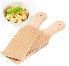 Wooden Butter Paddles Spoons Set Of 2 Butter Making Utensil With Recipe