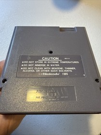 Original Nintendo NES Video Game Disney Chip N Dale Rescue Rangers Capcom Sleeve