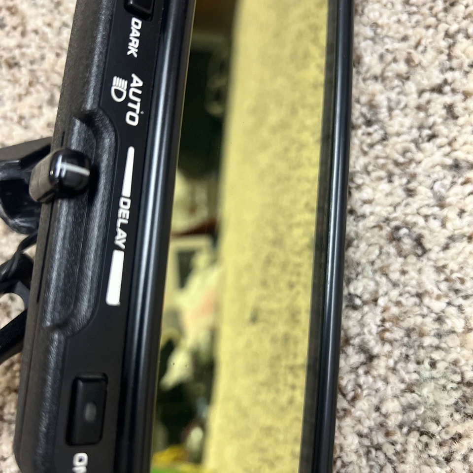 Chrysler Imperial Quinta Avenida 1992 Dodgerear espejo retrovisor automático retardo OEM Mopar Foto 4 de 4