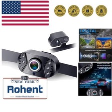 HD 1080P Backup Camera for Cars - Night Vision, 170  Wide Angle, Waterproof, ...