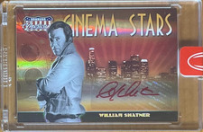WILLIAM SHATNER 2007 DONRUSS AMERICANA SPECIAL EDITION AUTOGRAPH AUTO #1/1 RARE