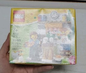 Lego Seasonal: Painting Easter Eggs #40121 & Winter Fun #40124 - New, Box Damage