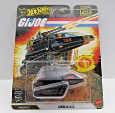 2026 HW HOT WHEELS POP CULTURE G.I. JOE COBRA H.I.S.S. TANK