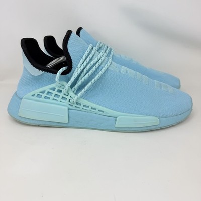 Adidas NMD Hu Pharrell Williams Aqua Athletic Shoes Blue Men s Size 11