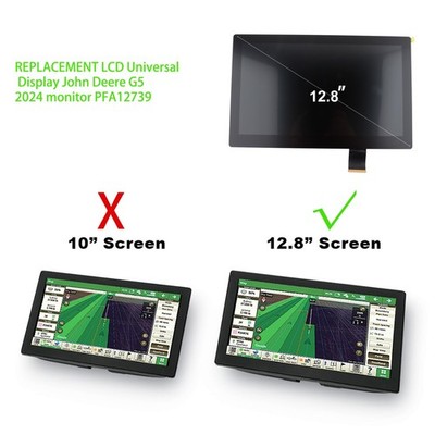 Ersatzgeräte John Deere PFA12739 G5 PLUS Extended Monitor LCD OEM