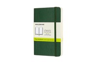 Moleskine | Moleskine Notizbuch Pocket/A6, Blanko, MyrtengrüN | Notizbuch (2019)