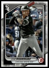 2024 Bowman #52 José Rodríguez