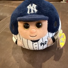 New York Yankees Ty Beanie Ballz Plush Ball Player Stuffed Toy 2013 5