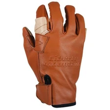 Liberty Mountain Pro Rappel Gloves Cowhide Md