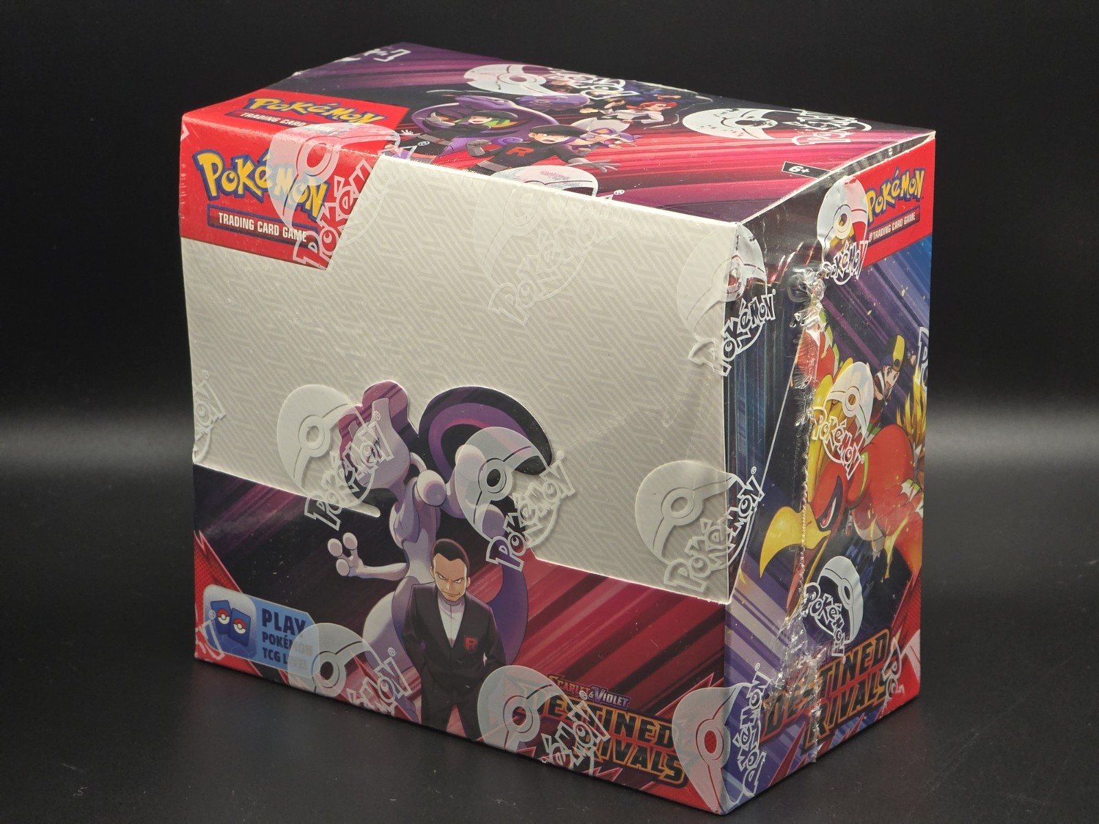 Pokémon TCG Scarlet & Violet Destined Rivals Booster Box English | New ...