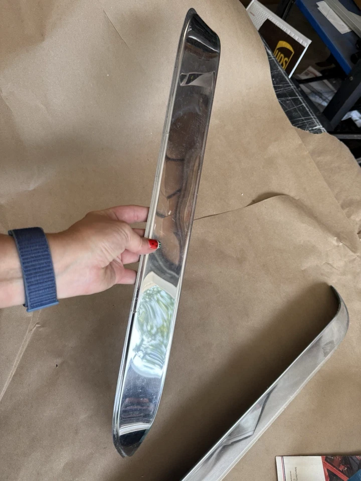 Ford Bronco 1980-1996 camioneta puerta ventana ventana ventilación viseras SS 80-96 NUEVO Foto 4 de 4