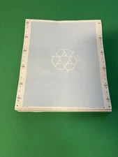 Duplex Dot Matrix Computer Copy Paper Sheets Continuous Feed 9.5 X 11