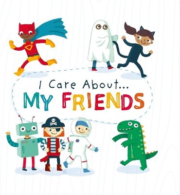 Liz Lennon I Care About: My Friends (Gebundene Ausgabe) I Care About