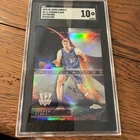 2025-26 Topps Chrome Cooper Flagg Activators RC Refractor SGC 10 Gem Mint Holo