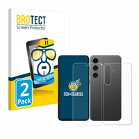 2X Display Schutz Folie FüR Samsung Galaxy S24 (Display+RüCkseite) ZubehöR