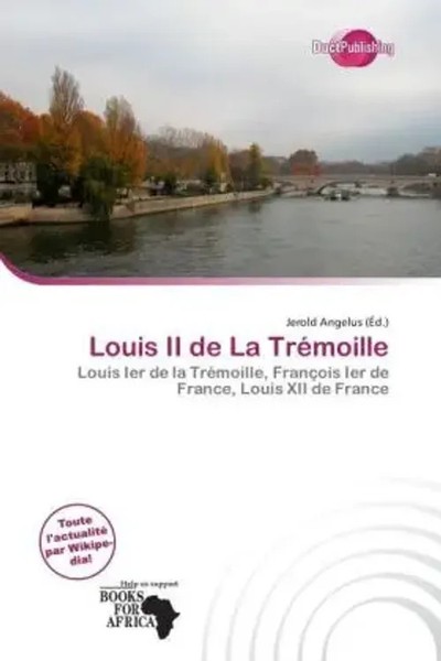 Jerold Angelus | Louis II De La TréMoille | Taschenbuch | FranzöSisch (2026)-image