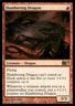 Slumbering Dragon - LP - Magic 2013 (M13) M13 - 148 - MTG Magic