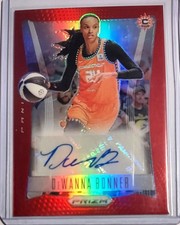 DeWanna Bonner 2024 Panini Prizm WNBA #TB-DB Throwback Red Prizm #TB-DB Auto /99