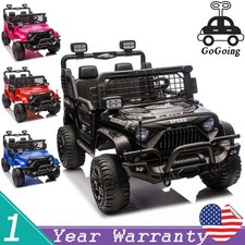 24V Kids Ride On Toy 2-seater Electric Truck Car 3.11-4.97MPH Speed For Aged 2-6