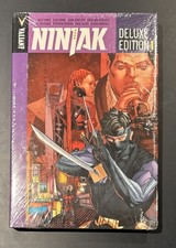 Ninjak 1 Kindt Mann Deluxe Edition Valiant Comics Hardcover NEW