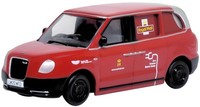 Royal Mail TX5 Taxi Prototyp VN5 Van 1:76 MaßStab Oxford Diecast Modell 76TX5003