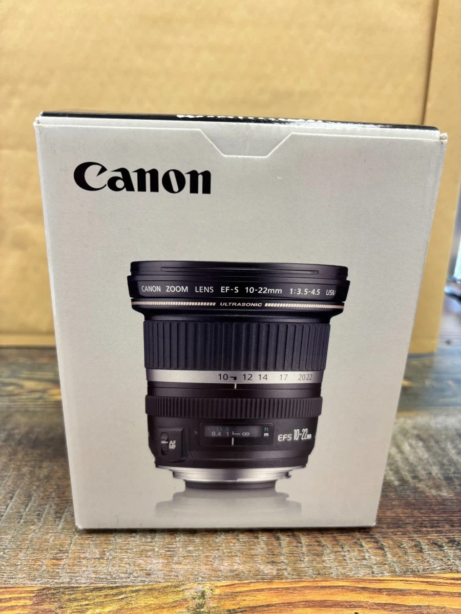 Canon 10-22mm Camera Lenses for sale - eBay