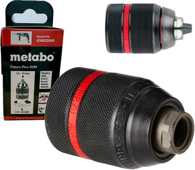 Metabo Schnellspannbohrfutter FUTURO PLUS S2M 13 mm 1/2'' 636620000