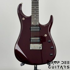 Ernie Ball Music Man JP12 6 Electric Guitar w/ Case - Cherry Sugar